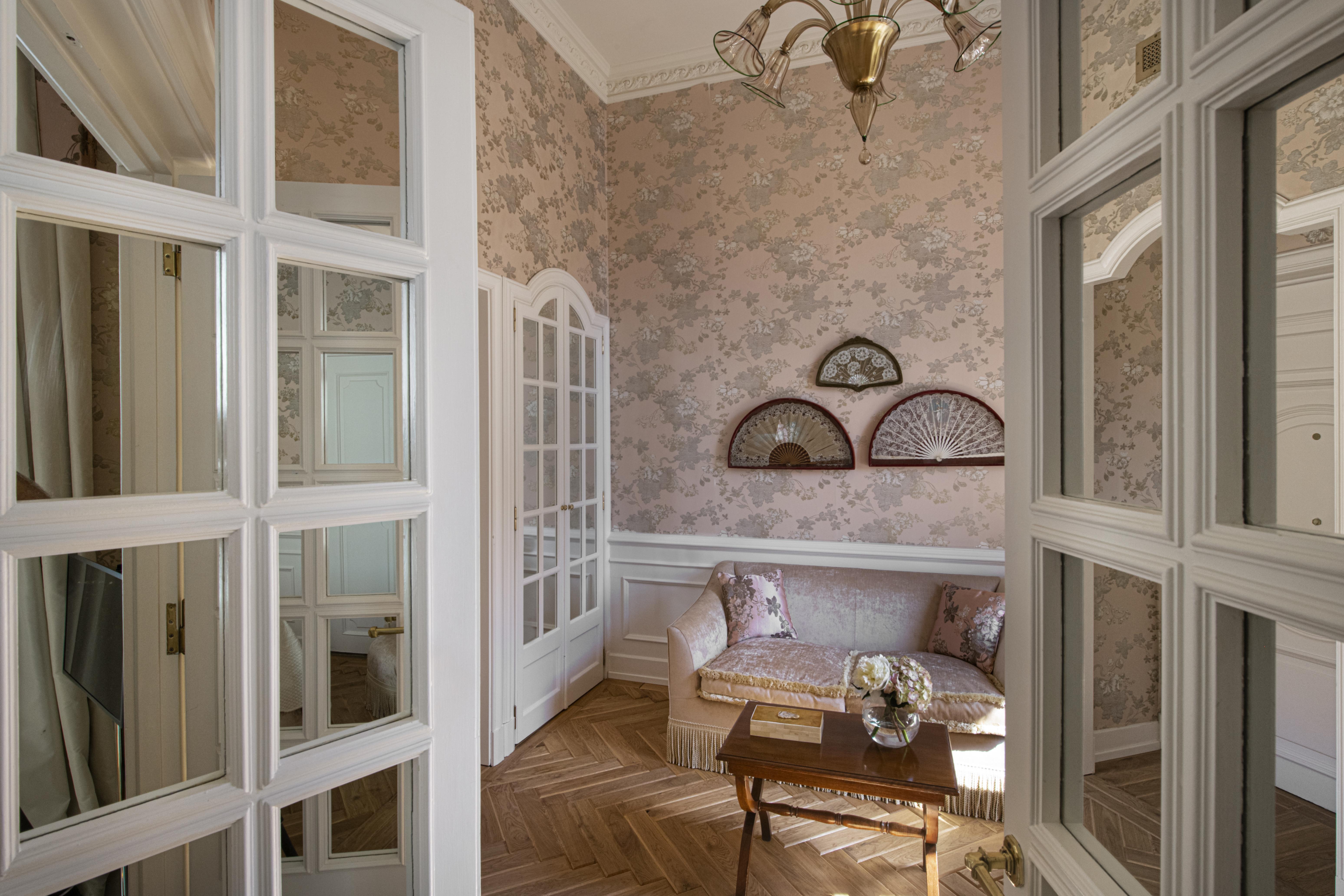 Helvetia&Bristol Firenze - Starhotels Collezione Bagian luar foto Interior of the villa
