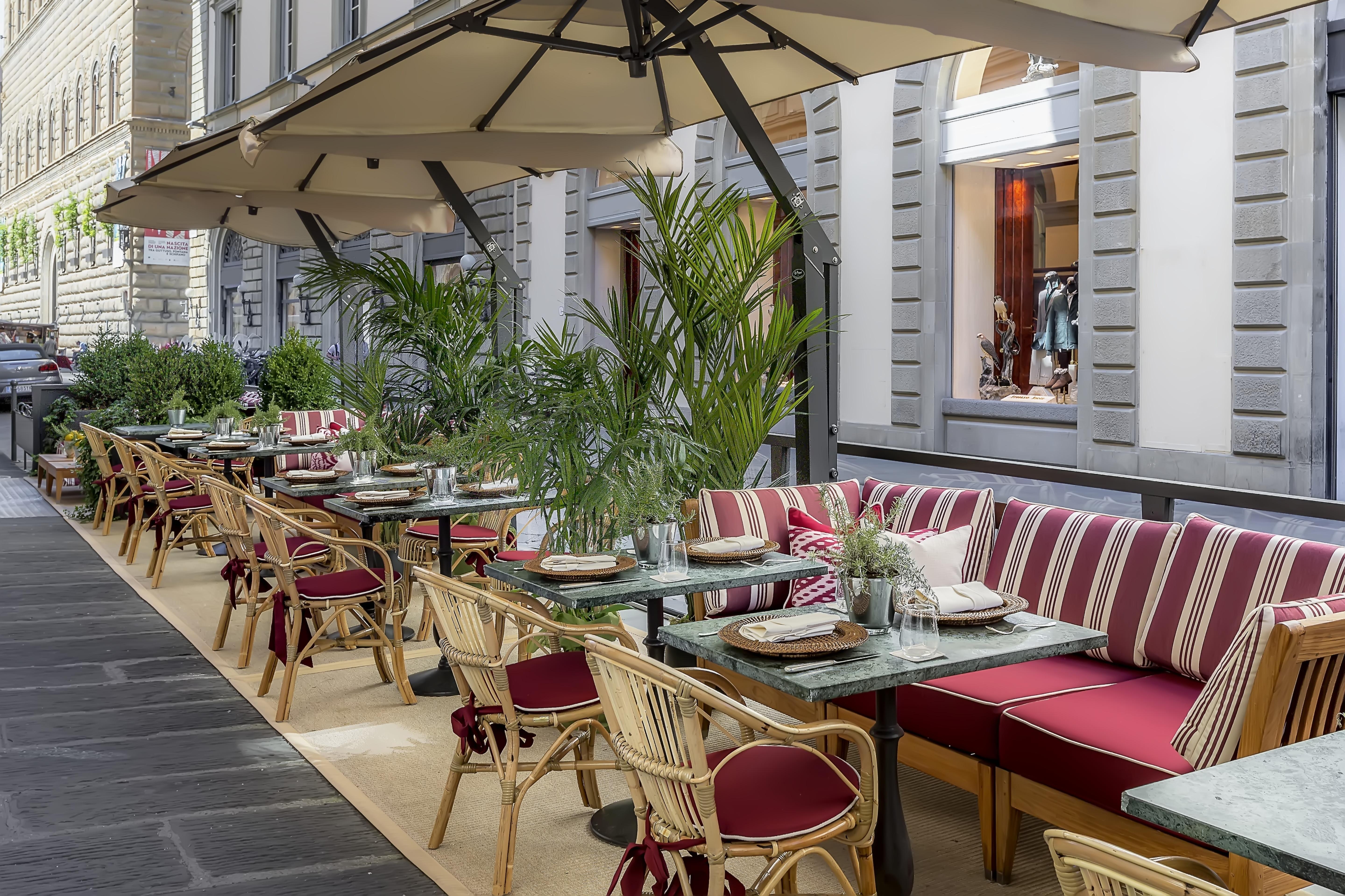 Helvetia&Bristol Firenze - Starhotels Collezione Bagian luar foto The Terrace