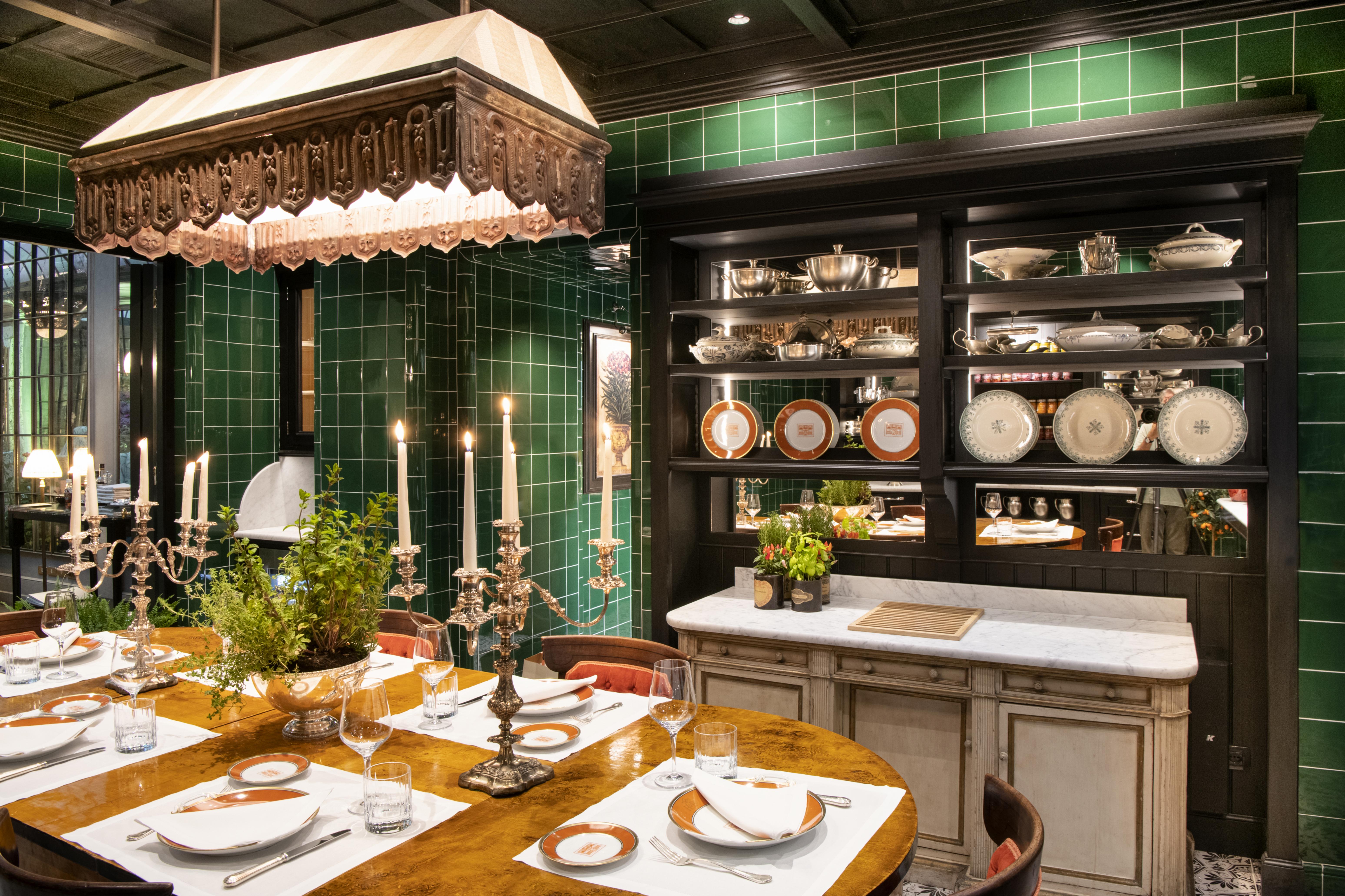 Helvetia&Bristol Firenze - Starhotels Collezione Bagian luar foto The kitchen