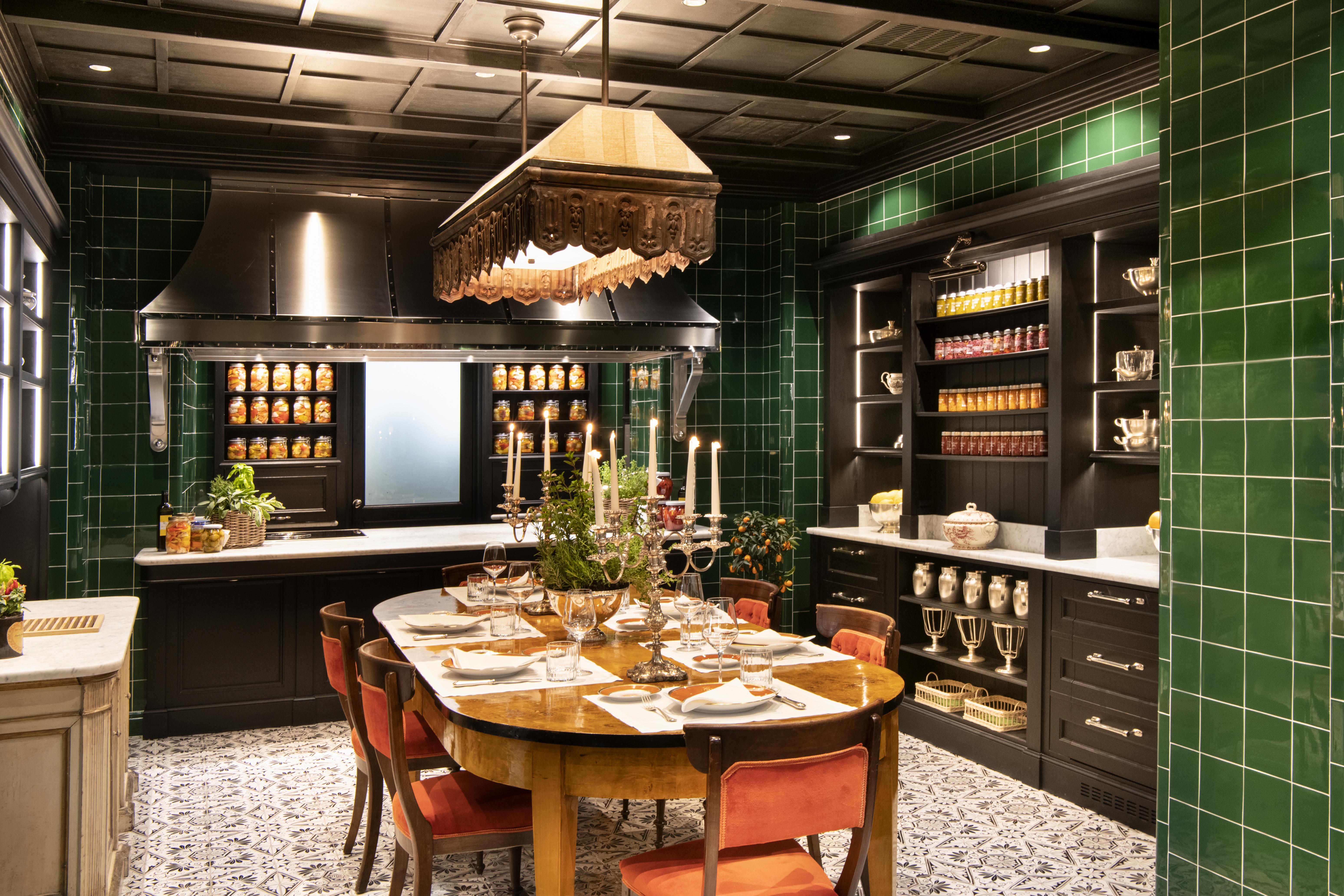 Helvetia&Bristol Firenze - Starhotels Collezione Bagian luar foto The kitchen