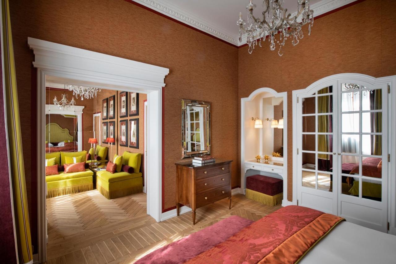 Helvetia&Bristol Firenze - Starhotels Collezione Bagian luar foto Suite at the Mandarin Oriental, Munich