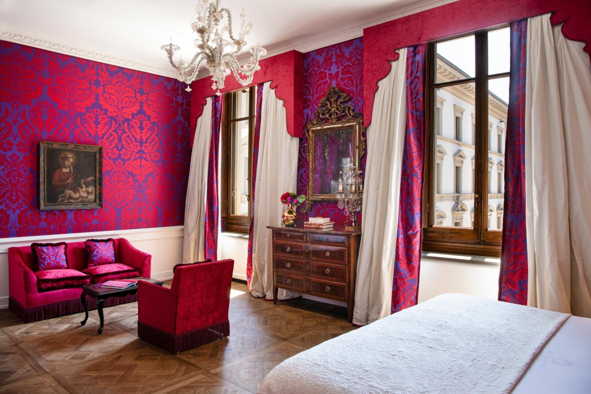 Helvetia&Bristol Firenze - Starhotels Collezione Bagian luar foto