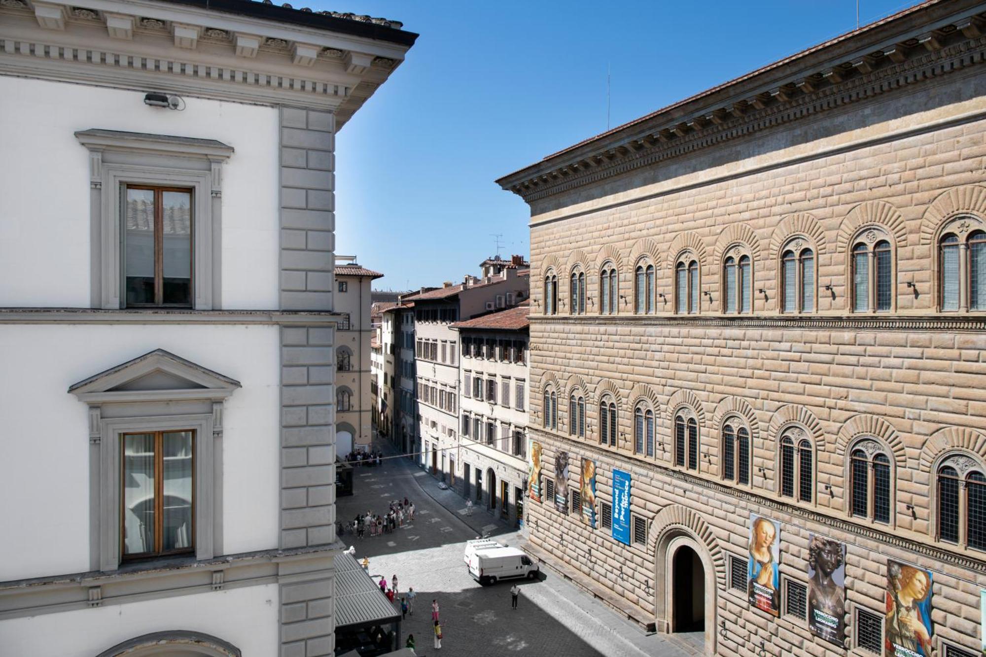Helvetia&Bristol Firenze - Starhotels Collezione Bagian luar foto Palazzo Corsini