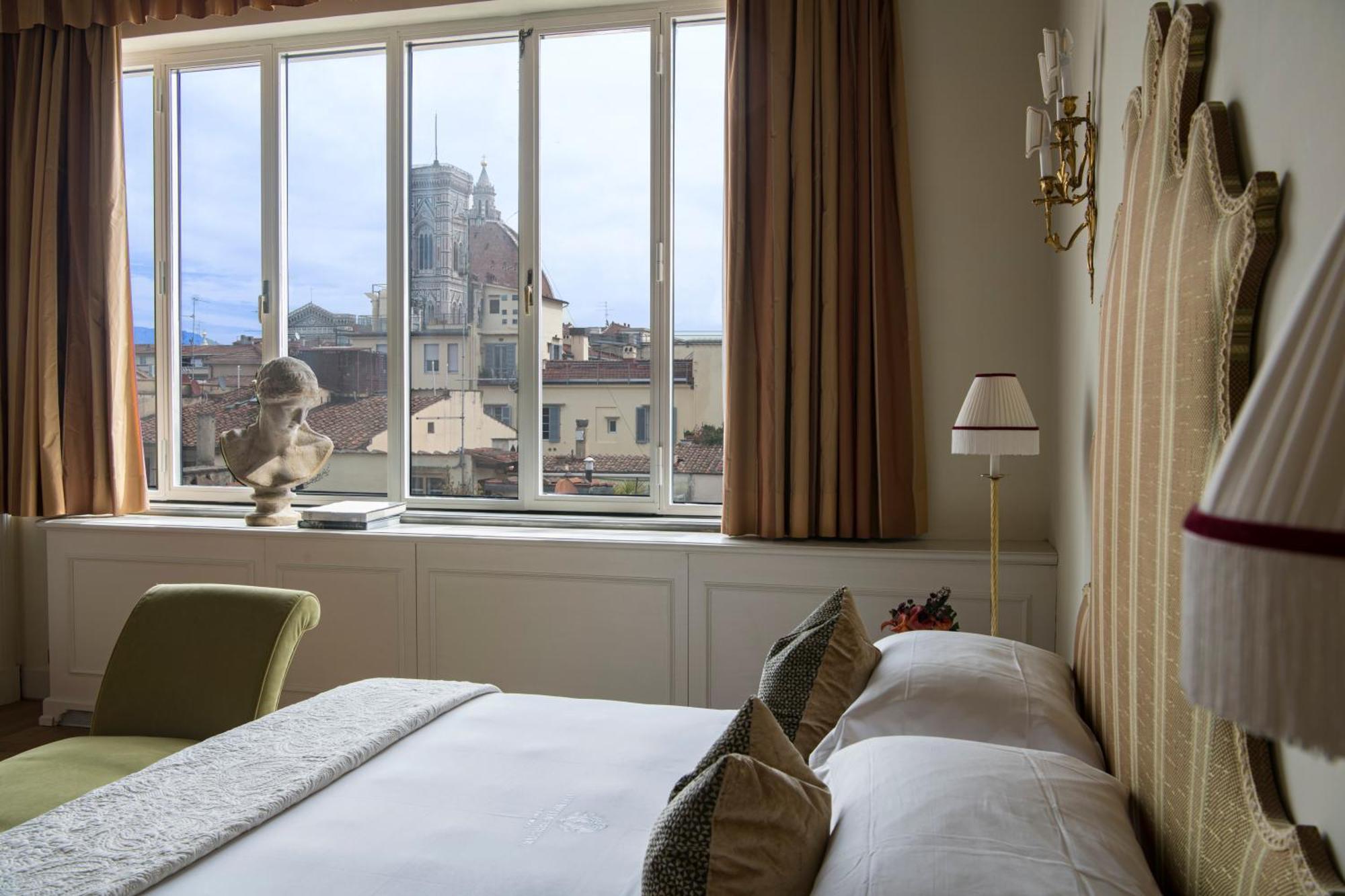 Helvetia&Bristol Firenze - Starhotels Collezione Ruang foto A room at the Hotel Excelsior