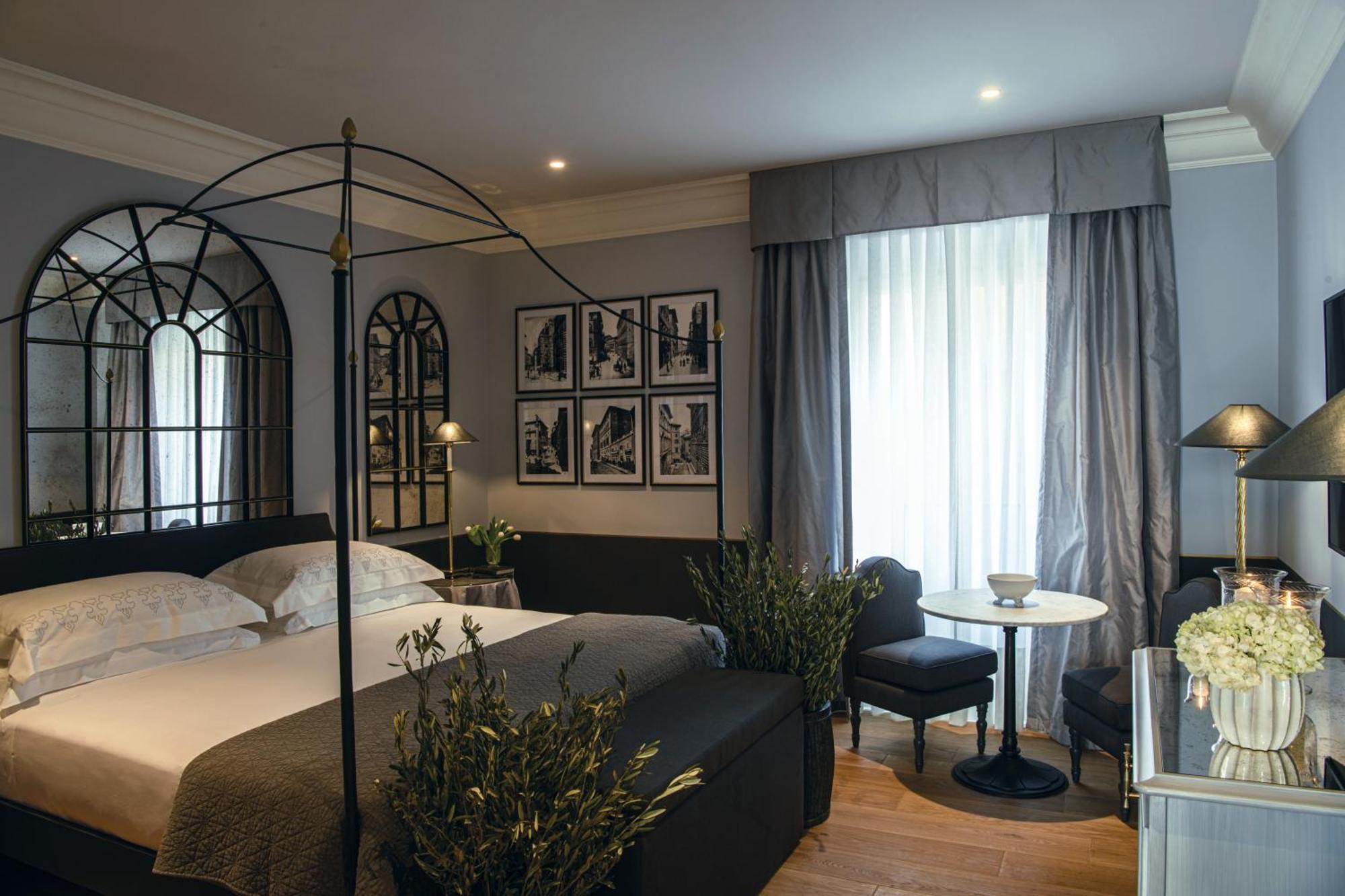 Helvetia&Bristol Firenze - Starhotels Collezione Ruang foto A room at the Hotel Indigo Athens